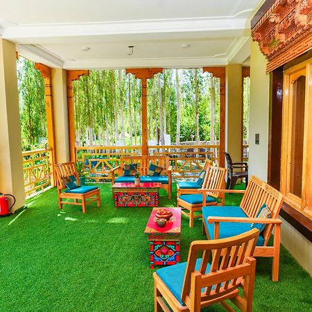 Hotel De Khama Nubra Exteriér fotografie