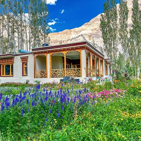Hotel De Khama Nubra Exteriér fotografie