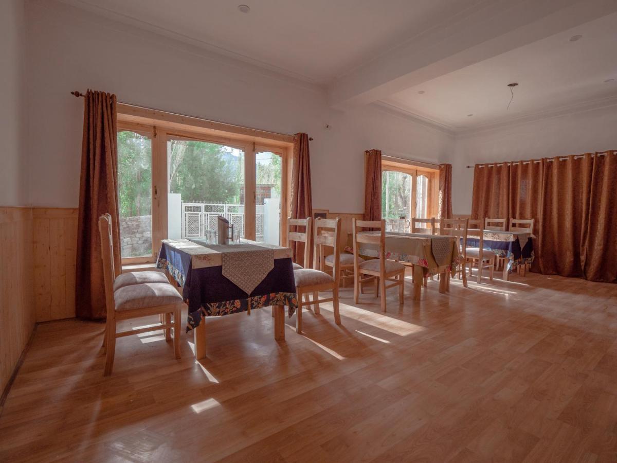 Hotel De Khama Nubra Exteriér fotografie