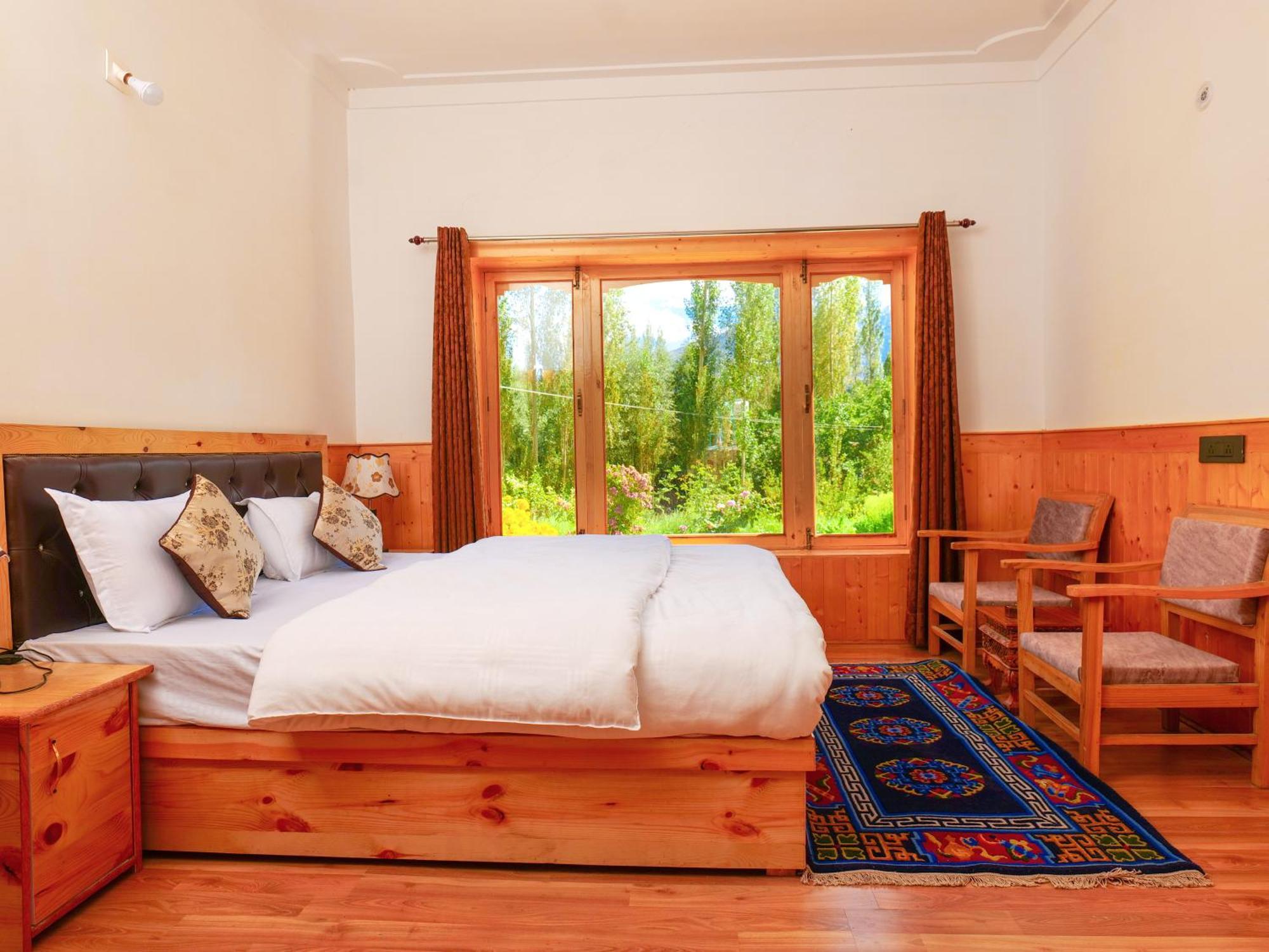 Hotel De Khama Nubra Exteriér fotografie