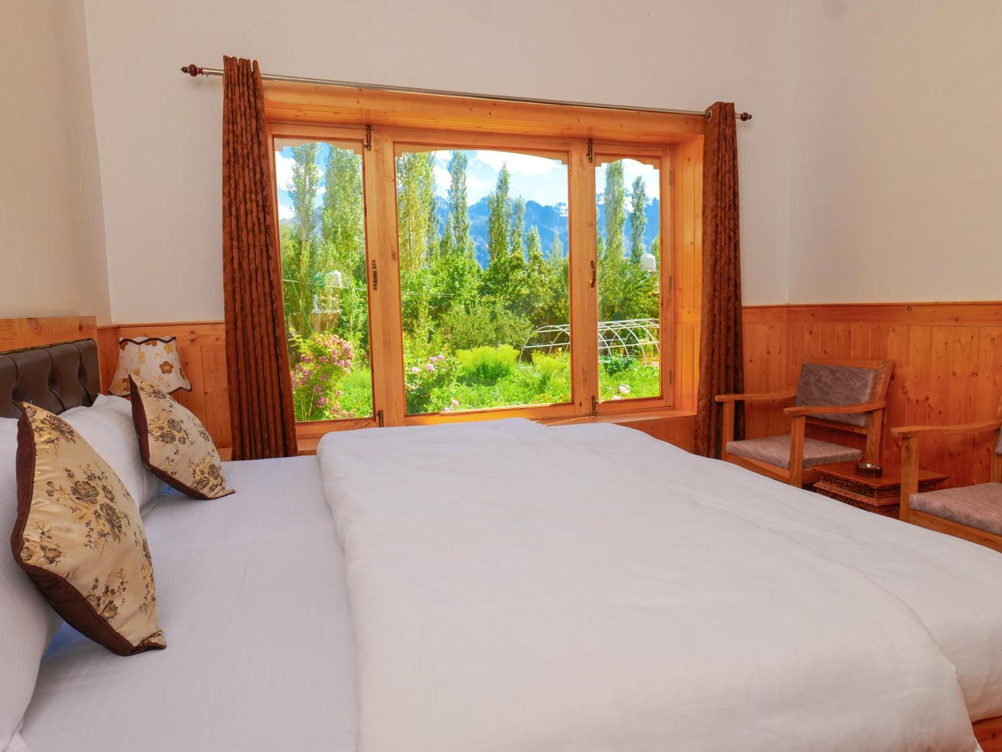 Hotel De Khama Nubra Exteriér fotografie