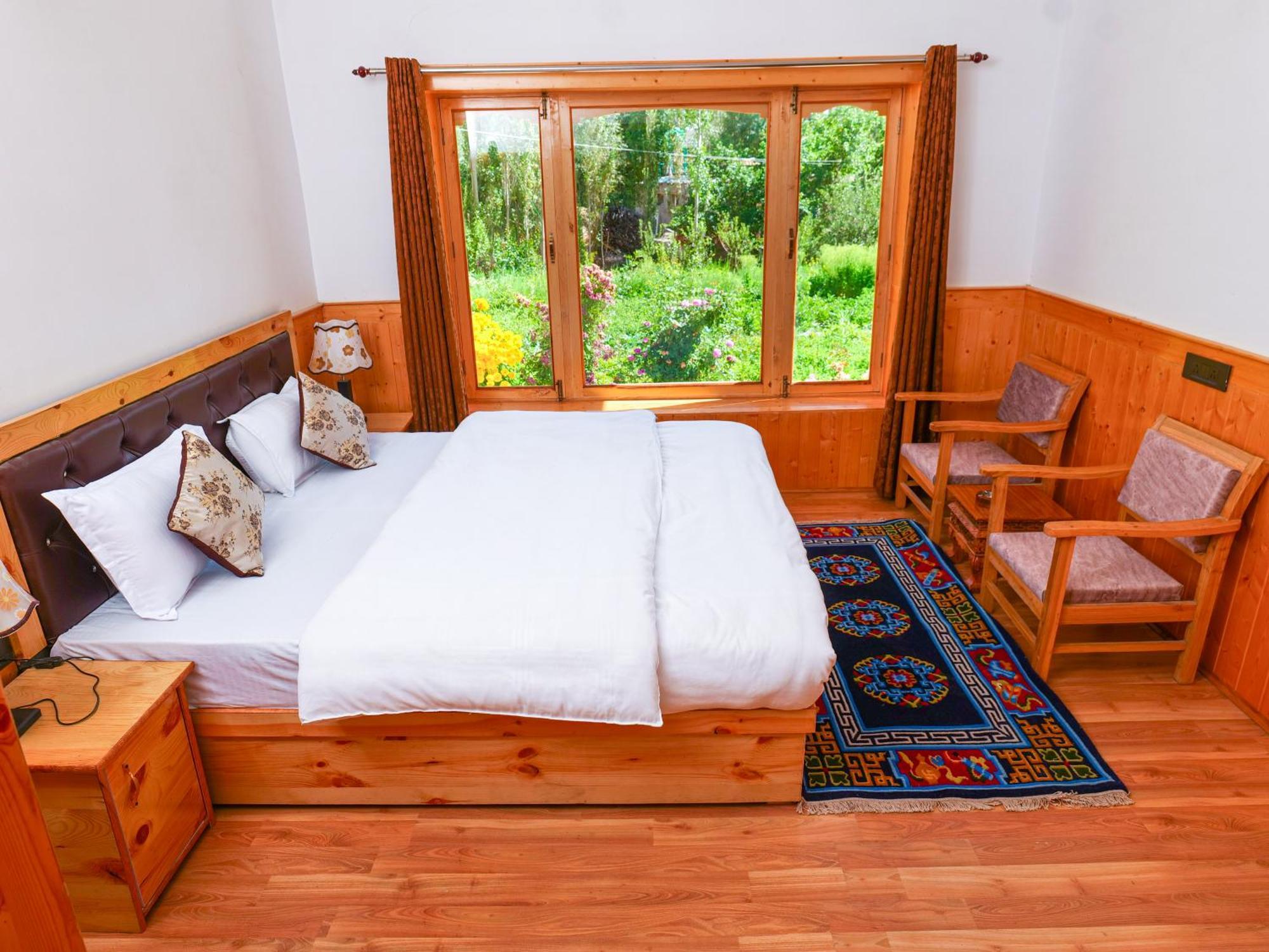 Hotel De Khama Nubra Exteriér fotografie