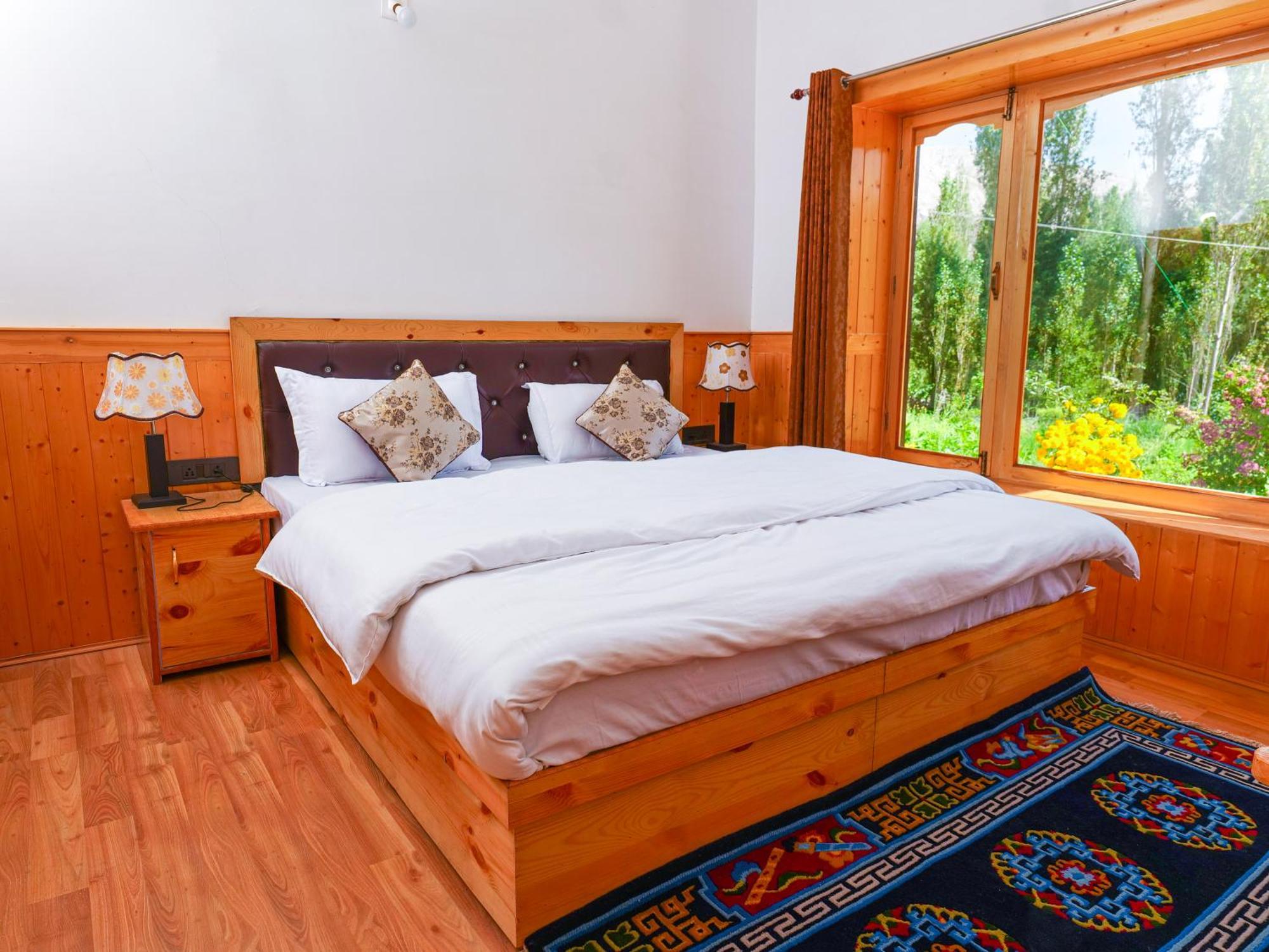 Hotel De Khama Nubra Exteriér fotografie