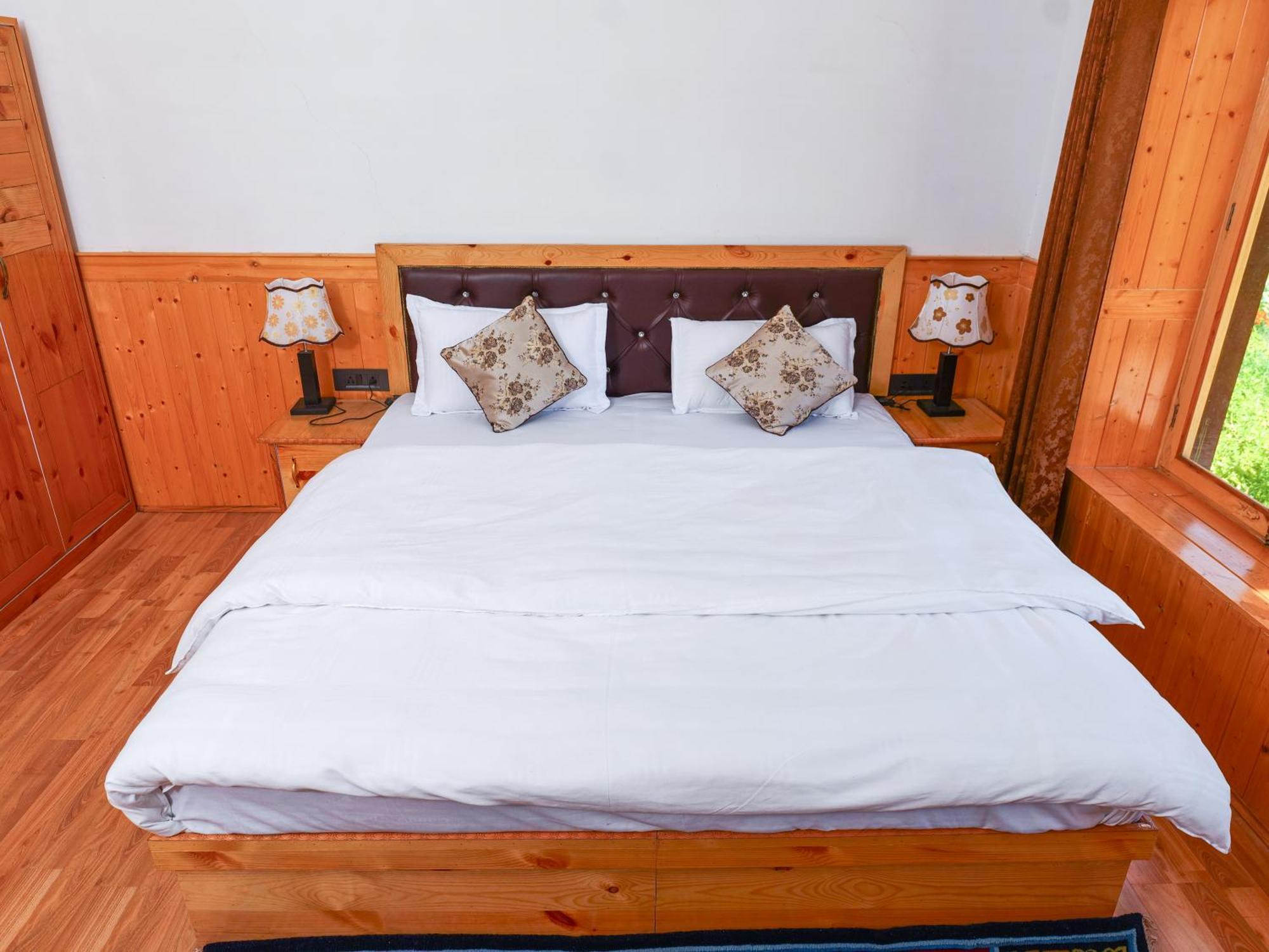 Hotel De Khama Nubra Exteriér fotografie