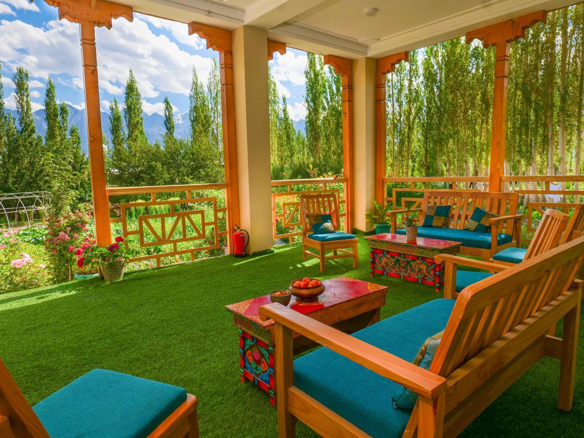 Hotel De Khama Nubra Exteriér fotografie