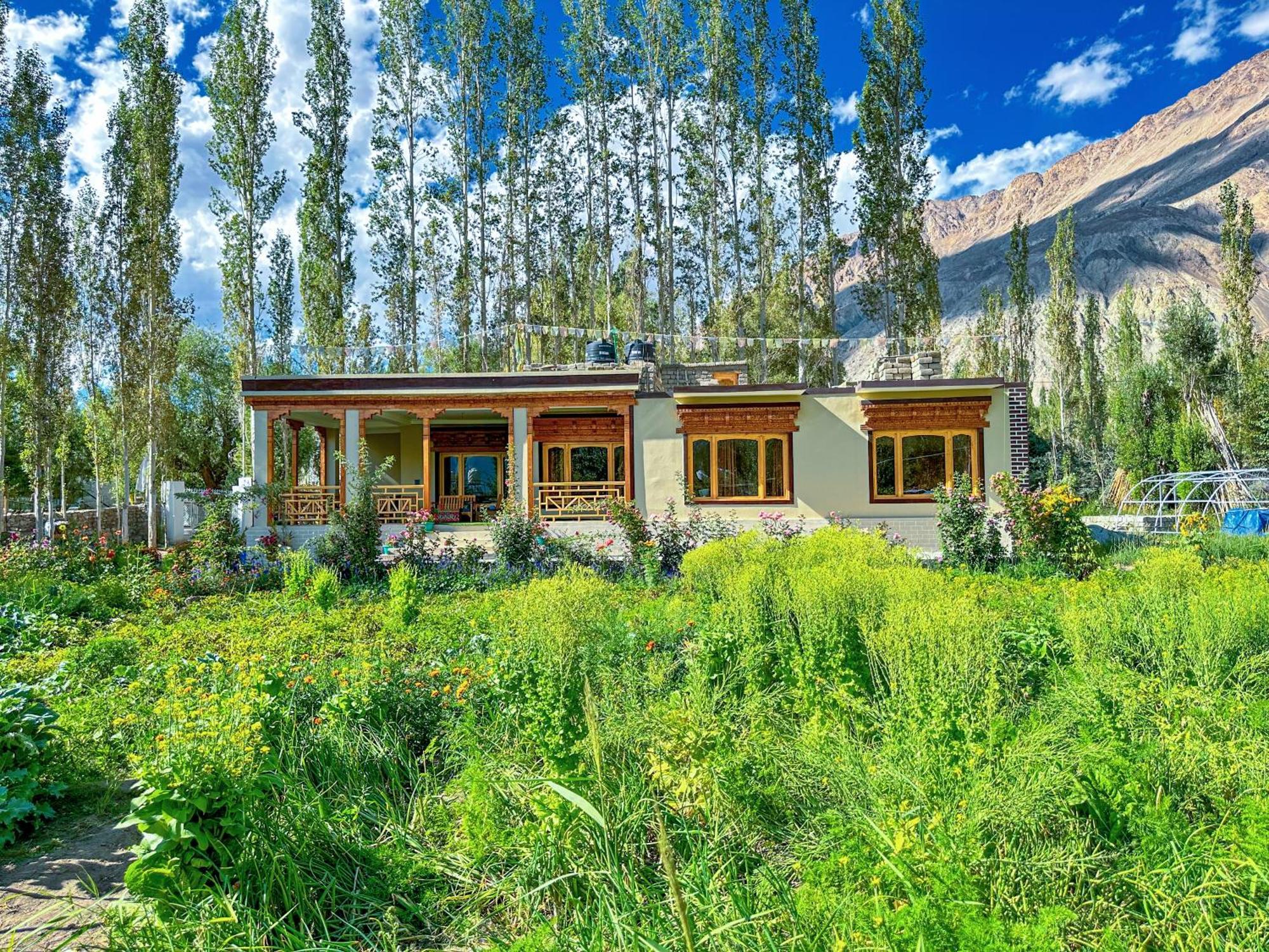 Hotel De Khama Nubra Exteriér fotografie