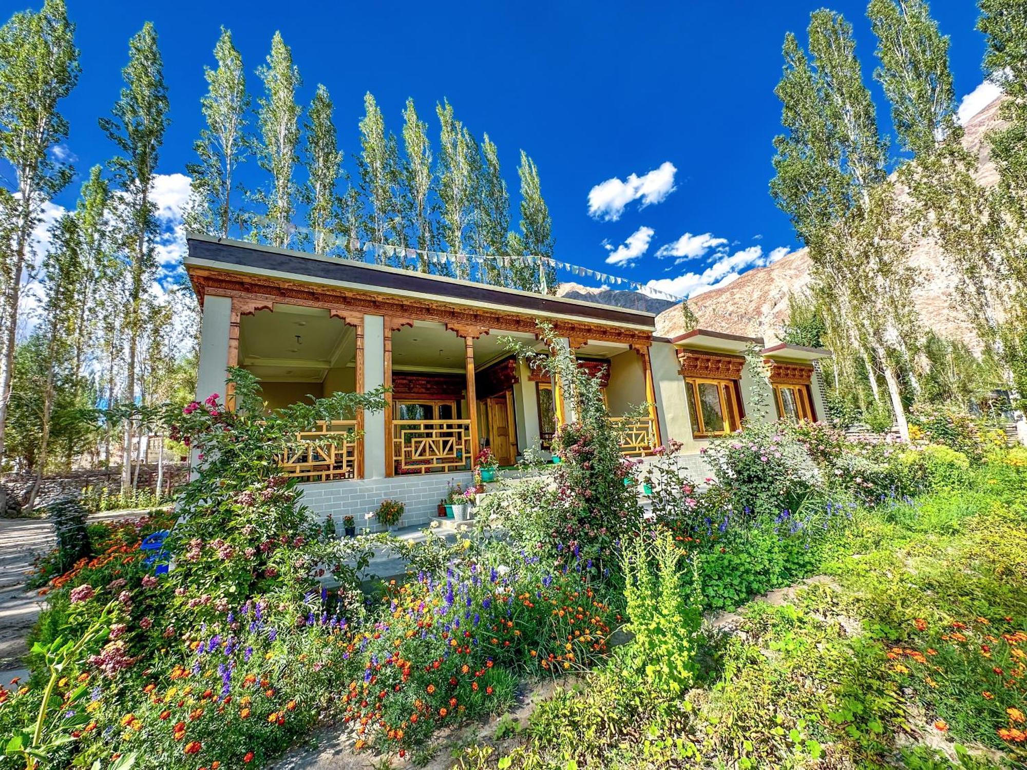 Hotel De Khama Nubra Exteriér fotografie